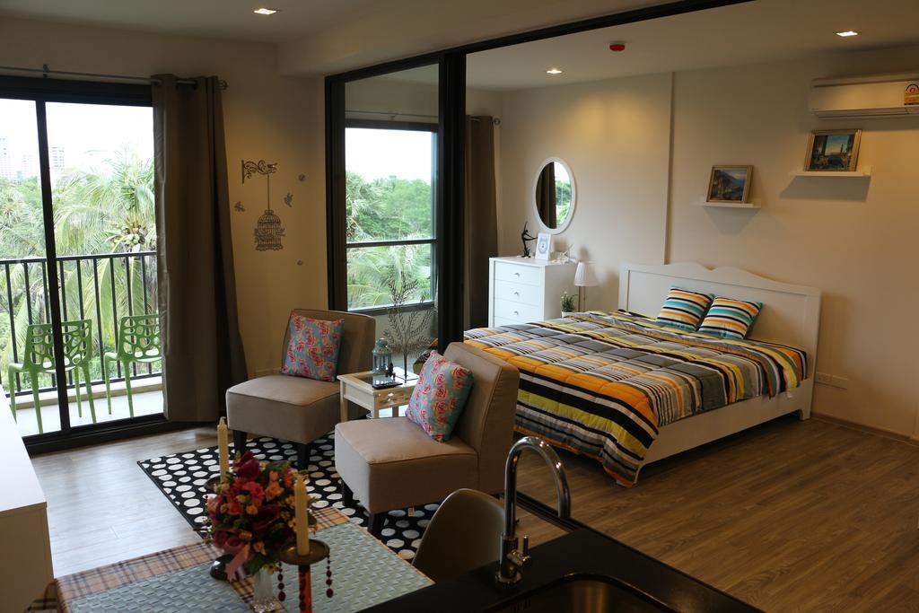 Rain Chaam Hua Hin By Good View Apartment Ча Ам Екстериор снимка