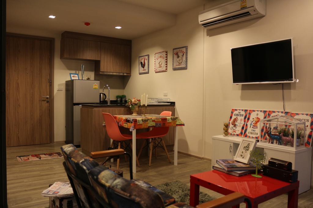 Rain Chaam Hua Hin By Good View Apartment Ча Ам Екстериор снимка