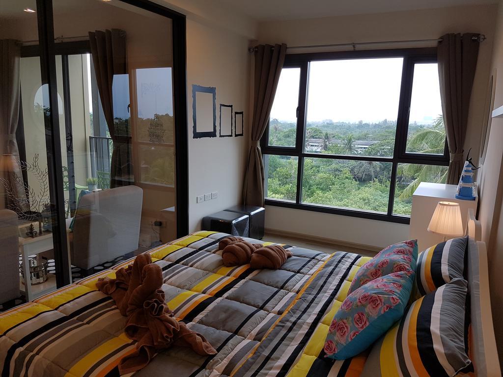 Rain Chaam Hua Hin By Good View Apartment Ча Ам Екстериор снимка