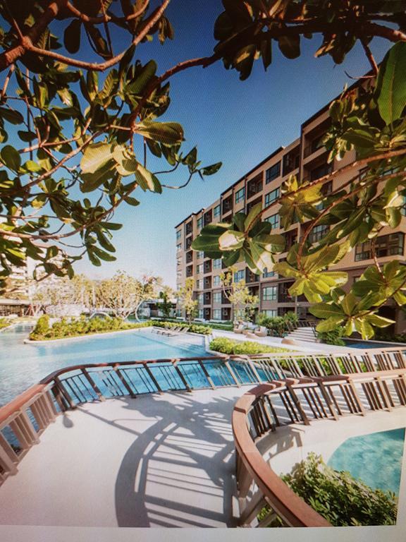 Rain Chaam Hua Hin By Good View Apartment Ча Ам Екстериор снимка
