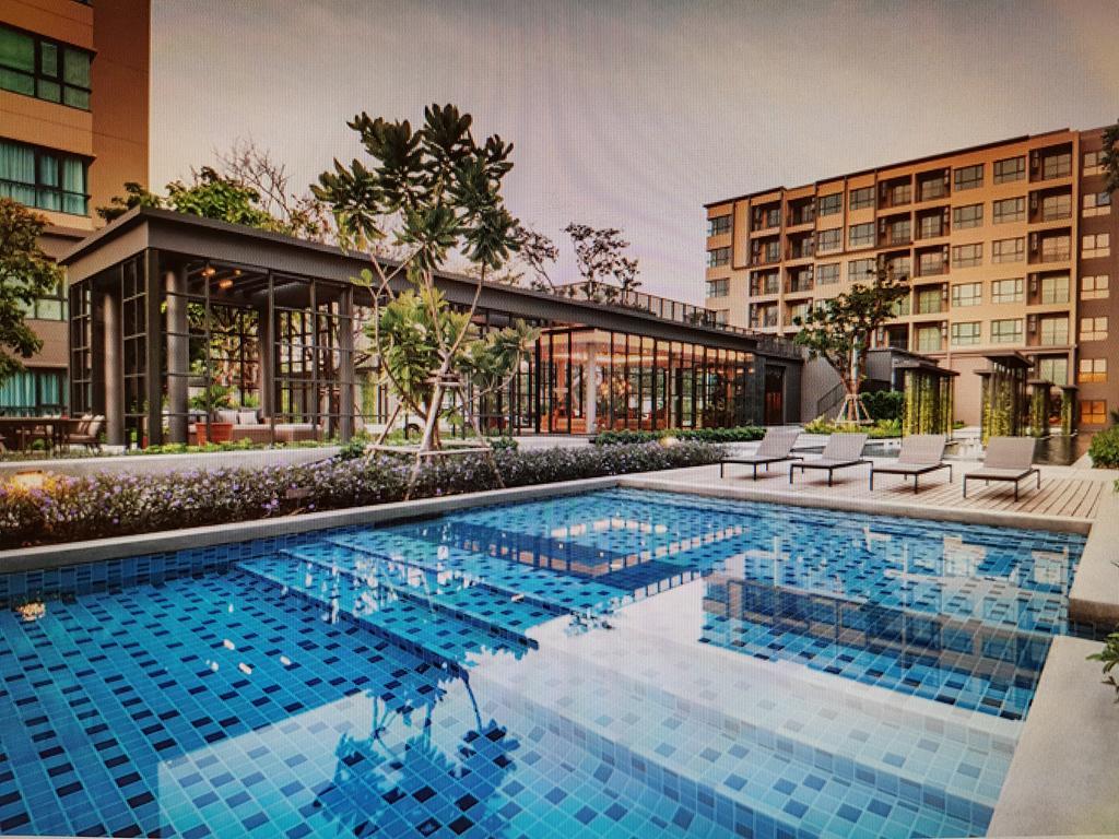 Rain Chaam Hua Hin By Good View Apartment Ча Ам Екстериор снимка