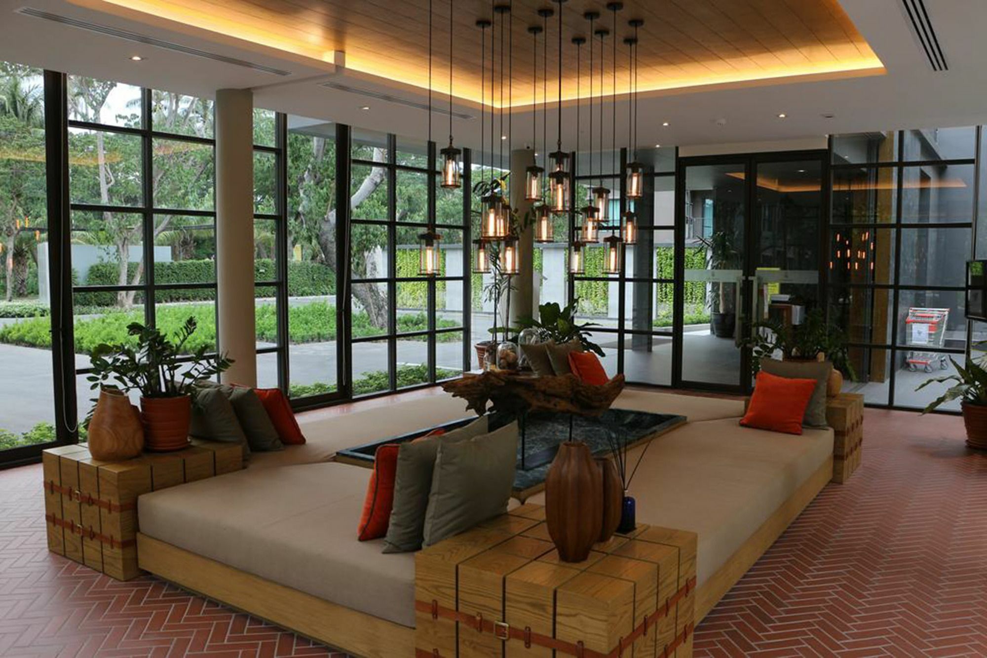 Rain Chaam Hua Hin By Good View Apartment Ча Ам Екстериор снимка