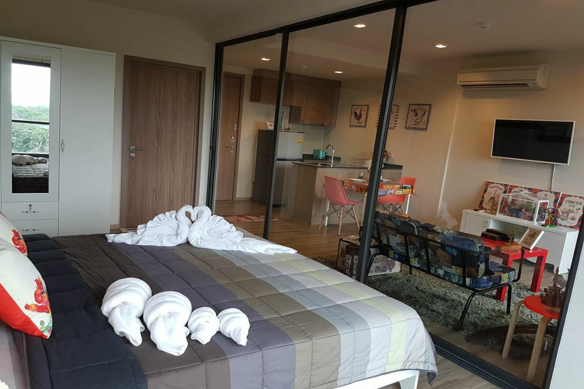Rain Chaam Hua Hin By Good View Apartment Ча Ам Екстериор снимка