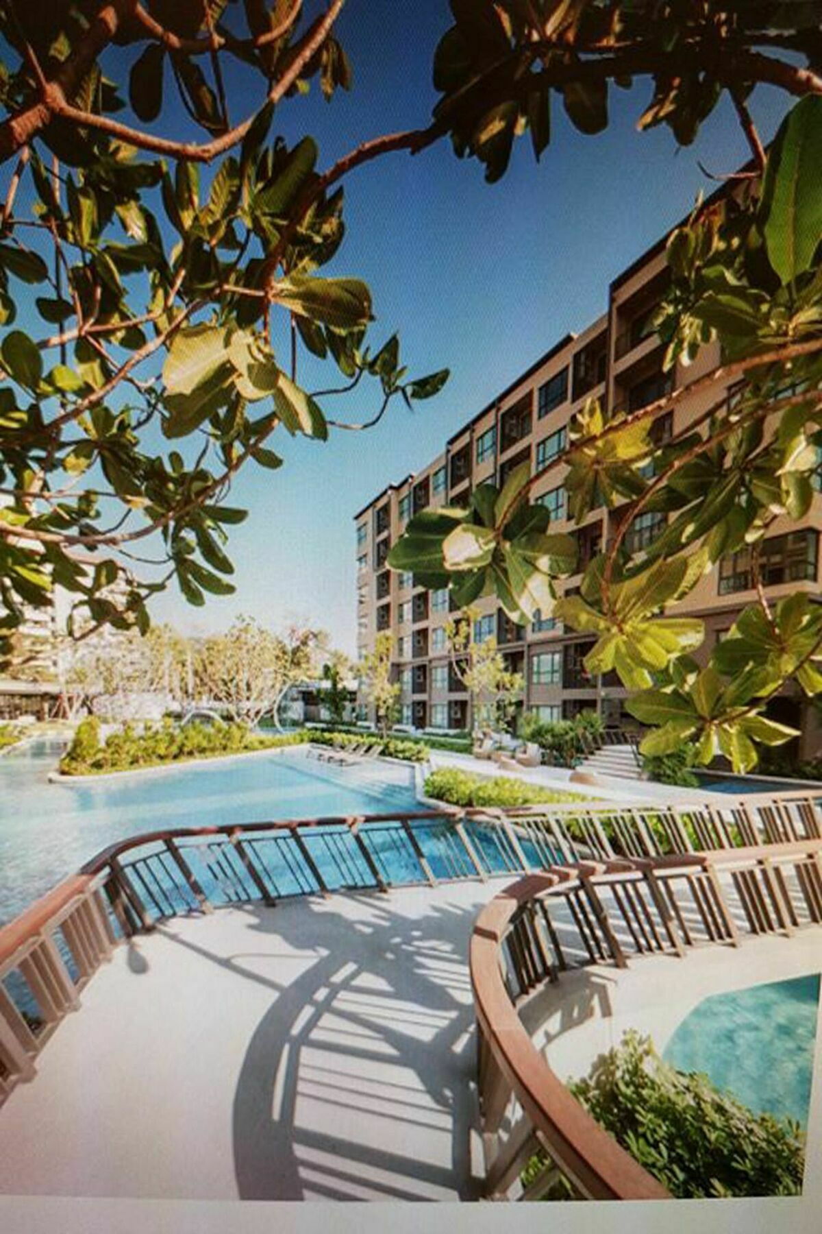 Rain Chaam Hua Hin By Good View Apartment Ча Ам Екстериор снимка