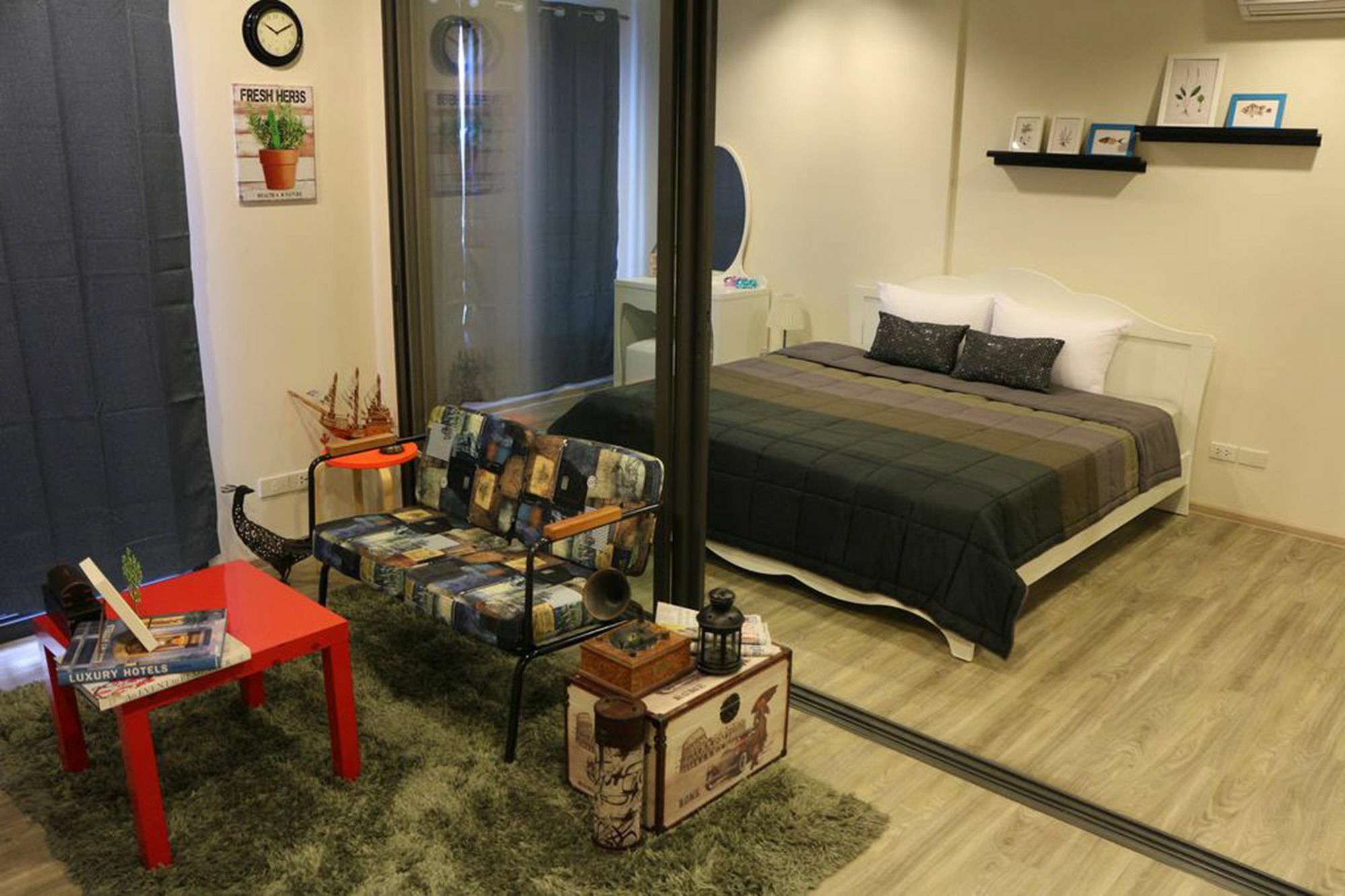 Rain Chaam Hua Hin By Good View Apartment Ча Ам Екстериор снимка