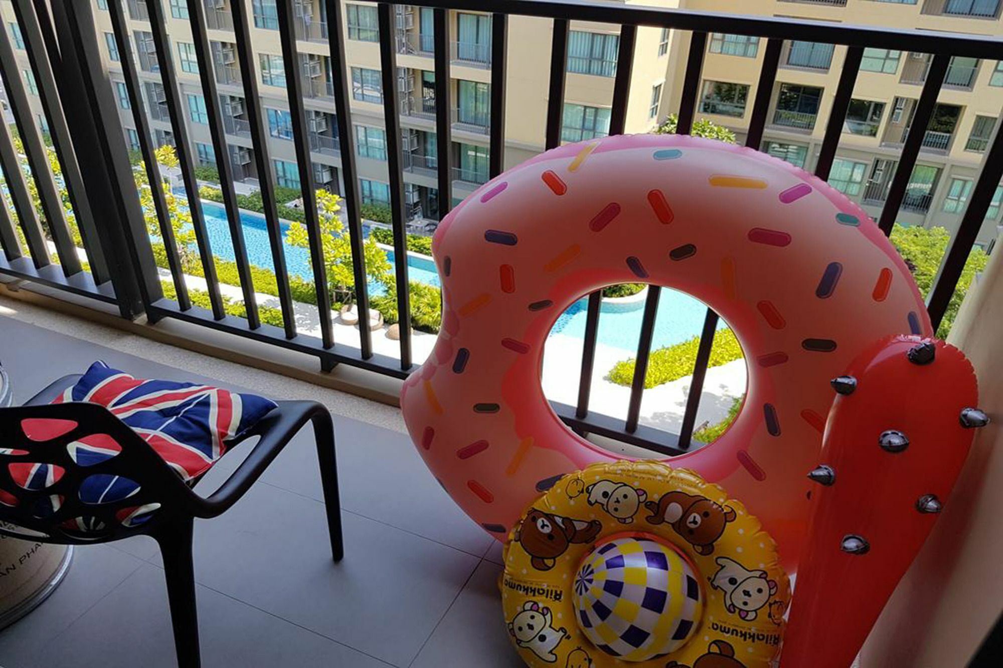 Rain Chaam Hua Hin By Good View Apartment Ча Ам Екстериор снимка