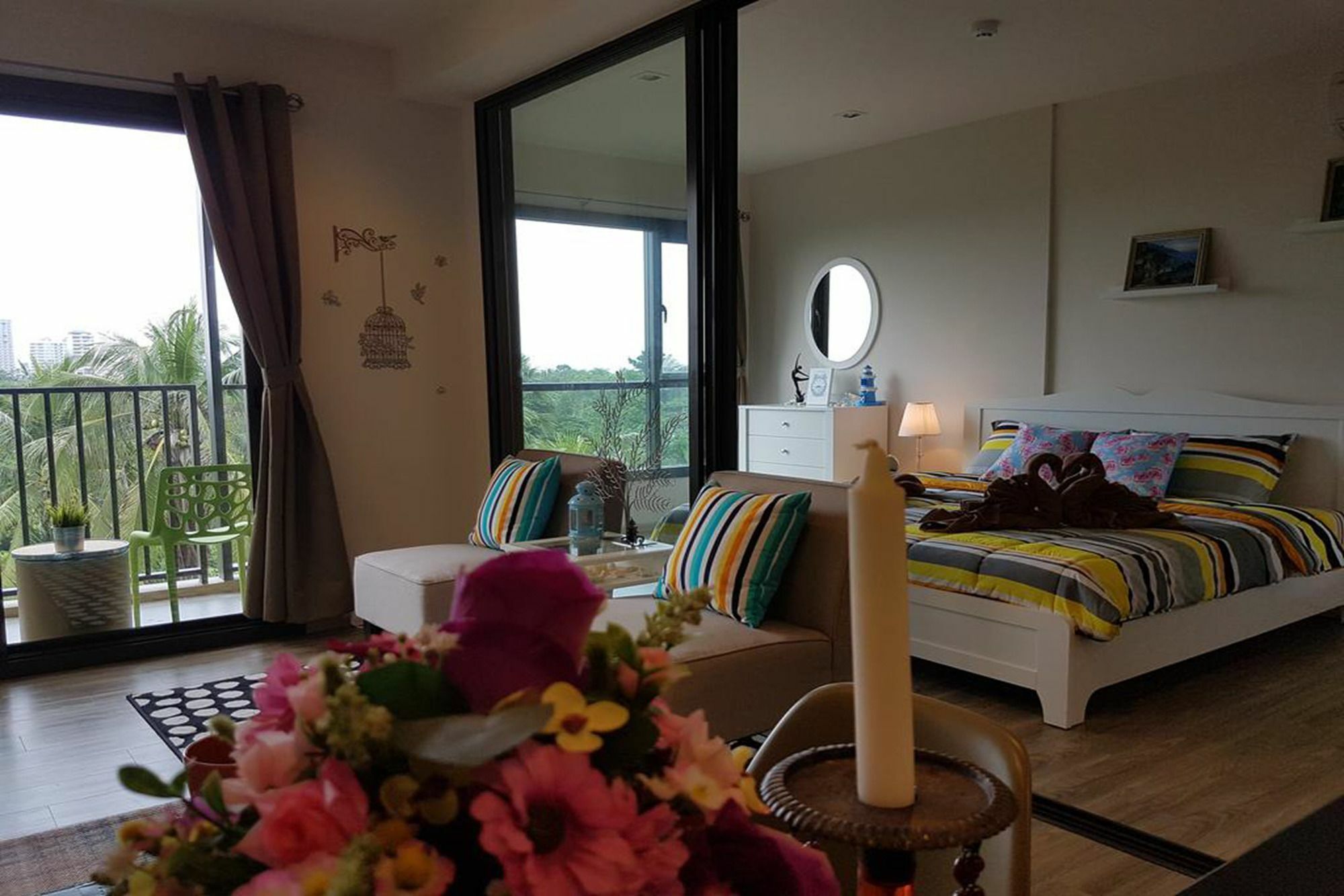 Rain Chaam Hua Hin By Good View Apartment Ча Ам Екстериор снимка