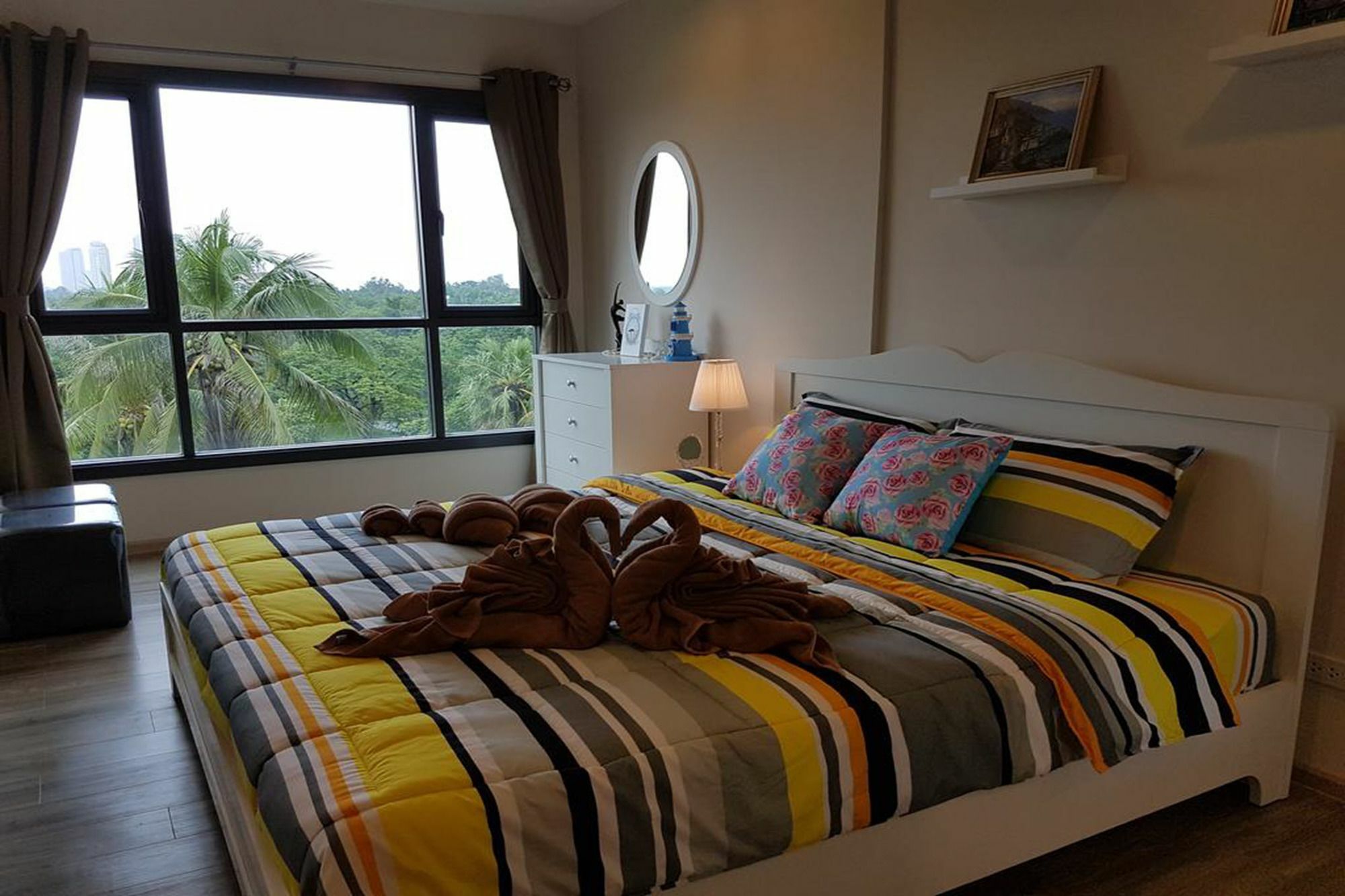 Rain Chaam Hua Hin By Good View Apartment Ча Ам Екстериор снимка