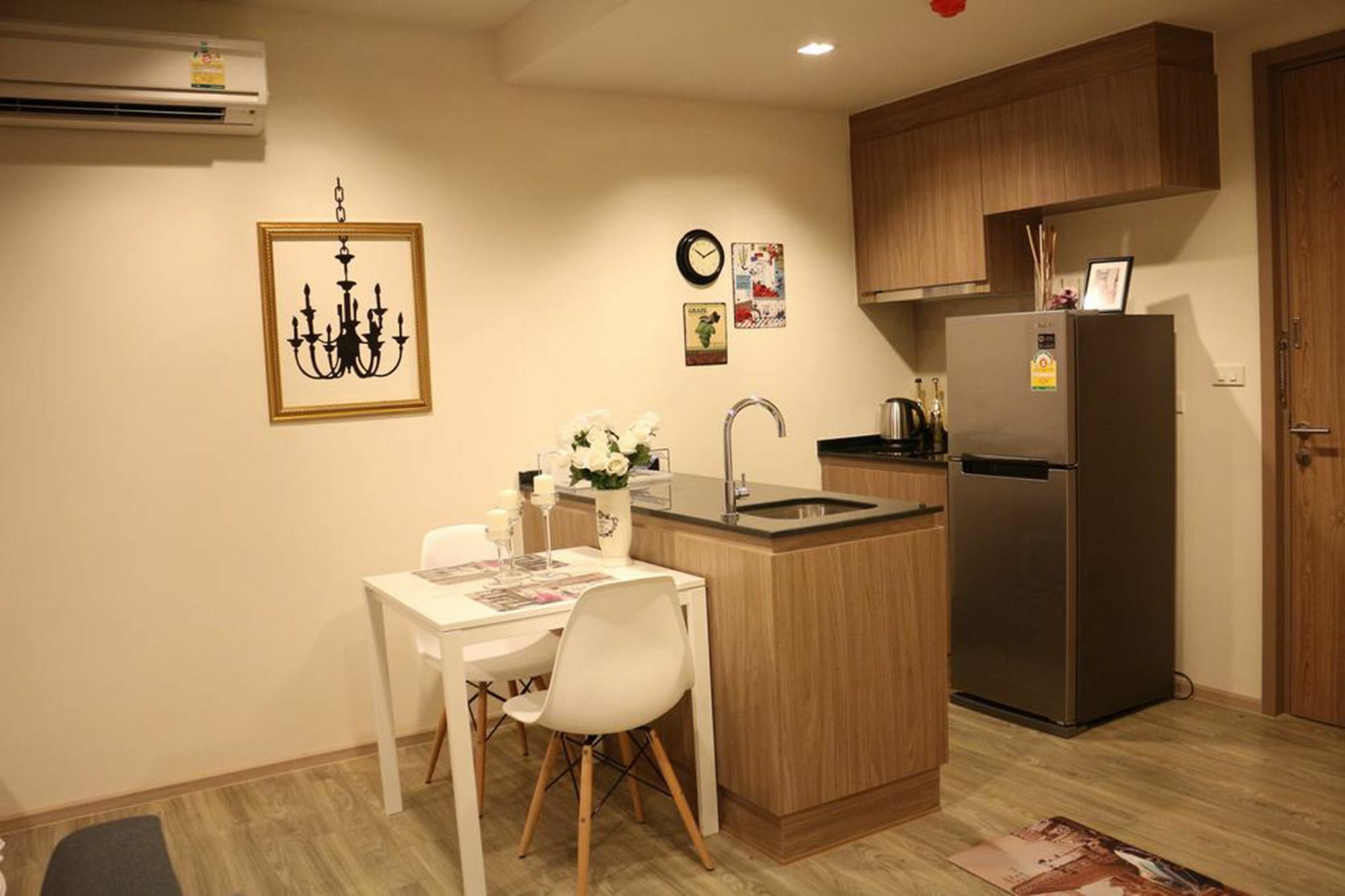 Rain Chaam Hua Hin By Good View Apartment Ча Ам Екстериор снимка