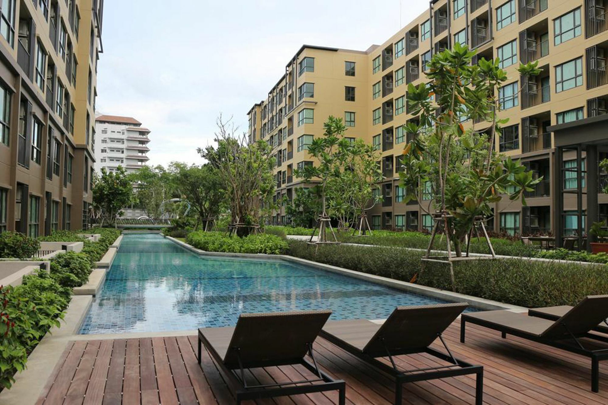 Rain Chaam Hua Hin By Good View Apartment Ча Ам Екстериор снимка