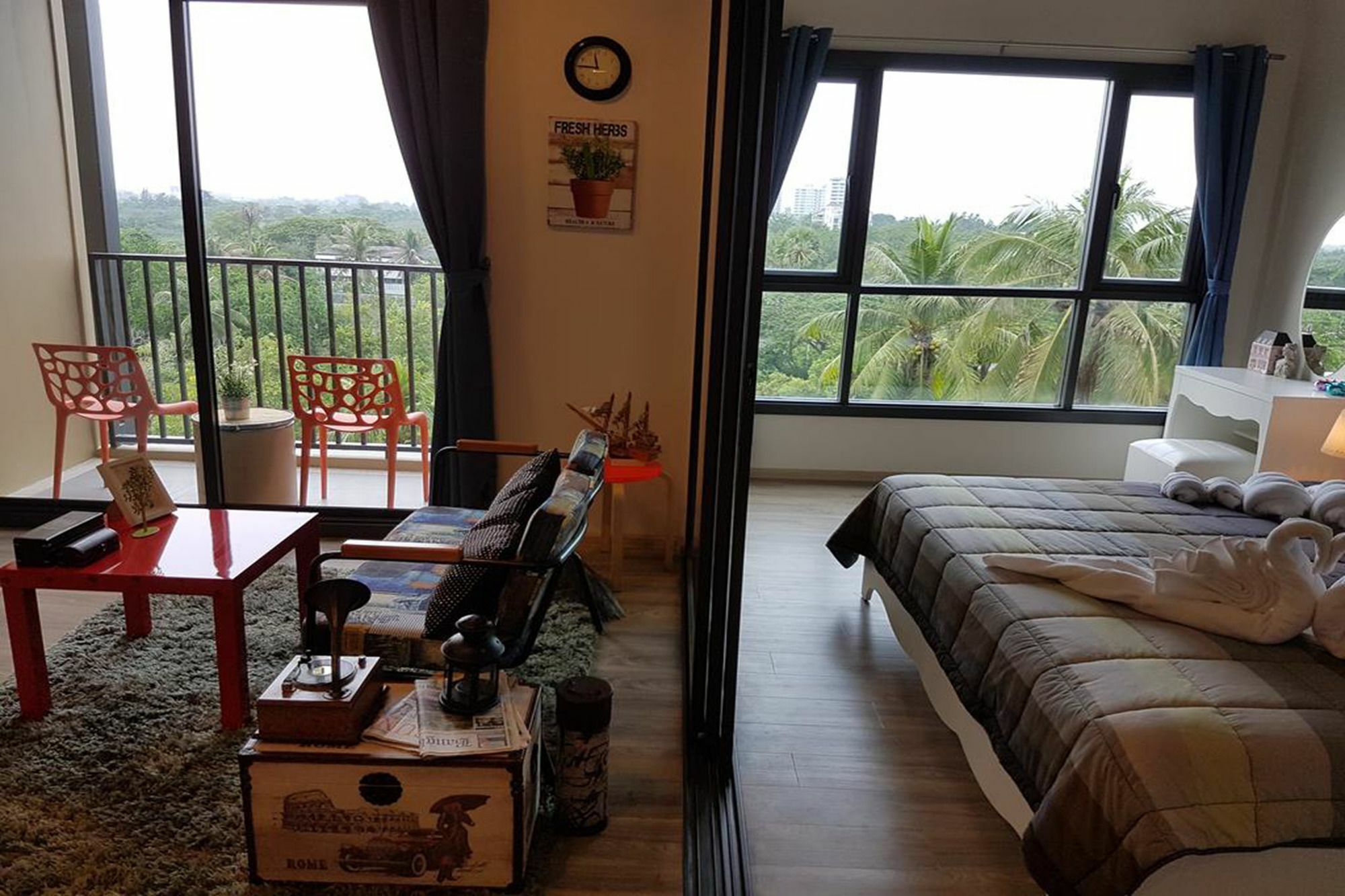 Rain Chaam Hua Hin By Good View Apartment Ча Ам Екстериор снимка