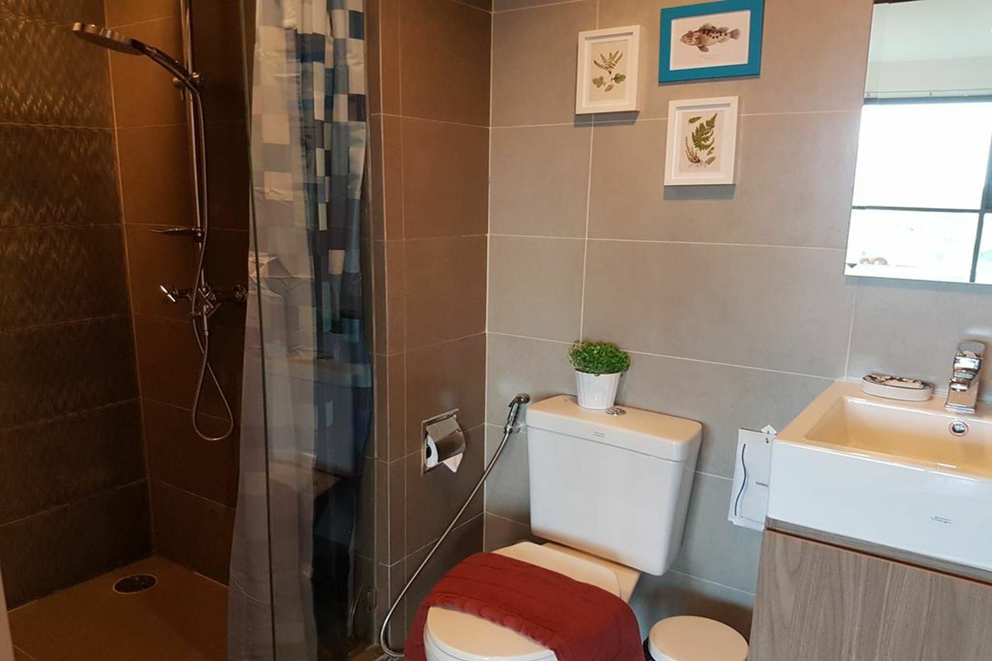 Rain Chaam Hua Hin By Good View Apartment Ча Ам Екстериор снимка
