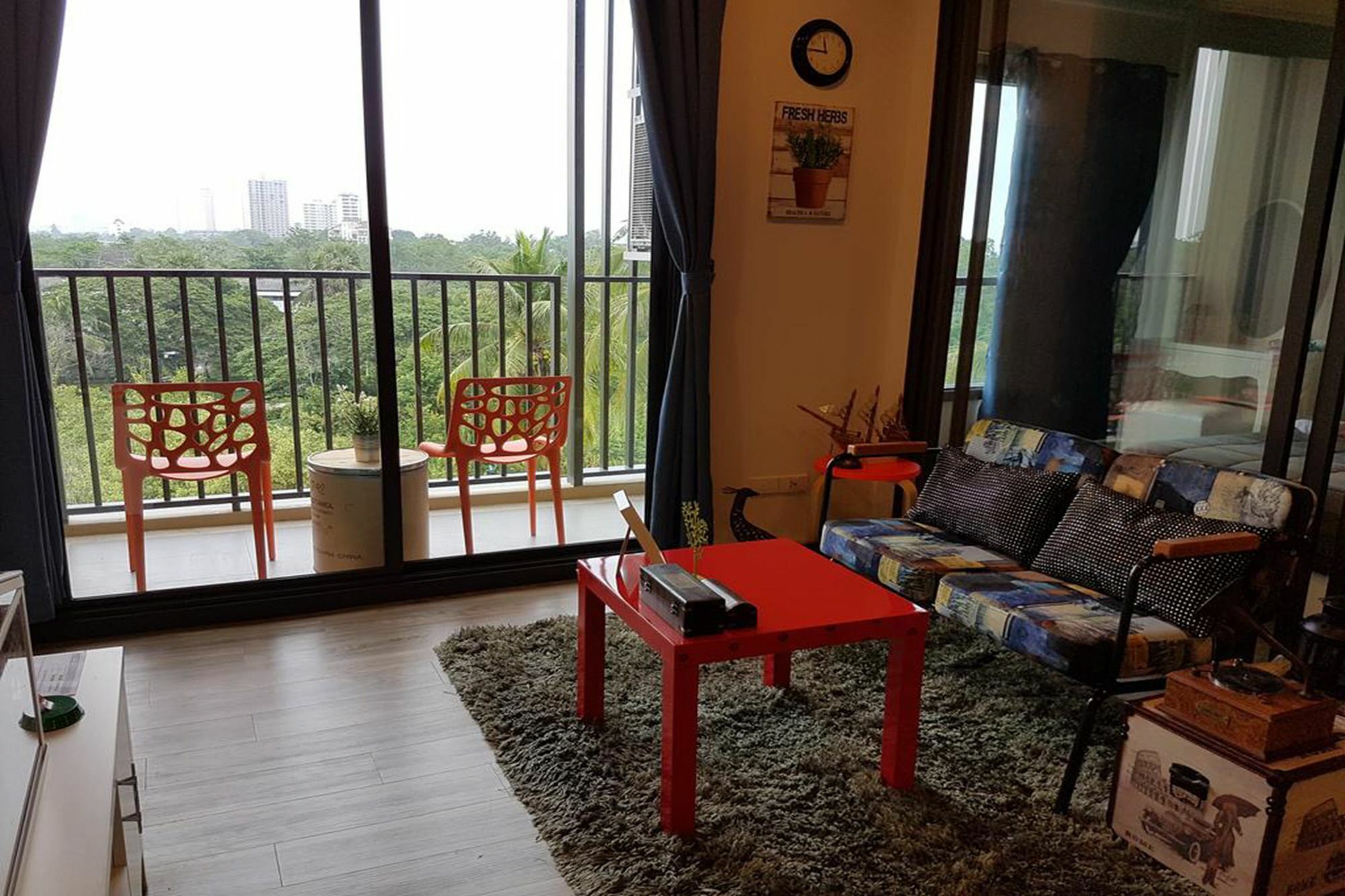 Rain Chaam Hua Hin By Good View Apartment Ча Ам Екстериор снимка
